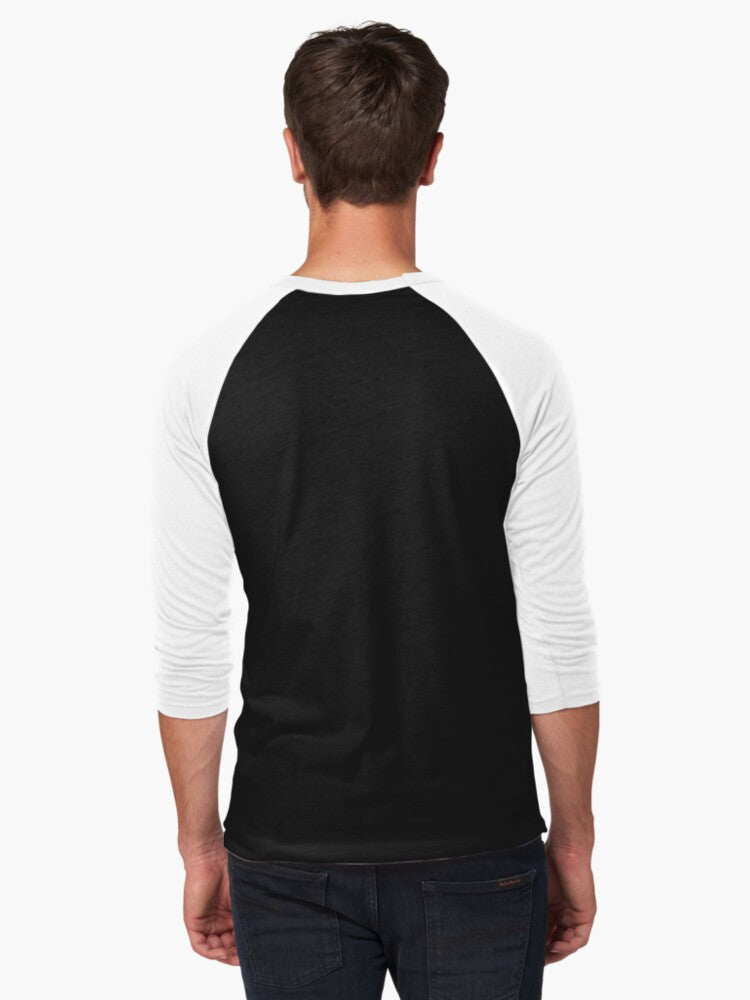 Mystical Starlit Forest Night Baseball ¾ Sleeve T-Shirt