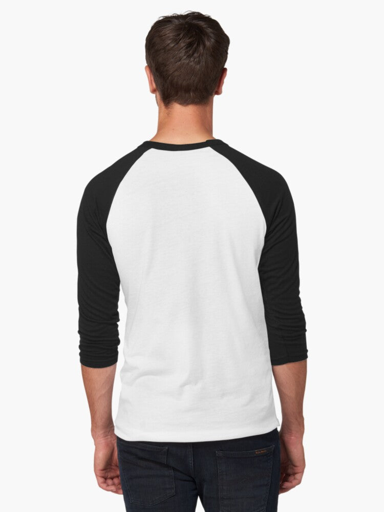 Mermaid's Lagoon - Illustration Baseball ¾ Sleeve T-Shirt