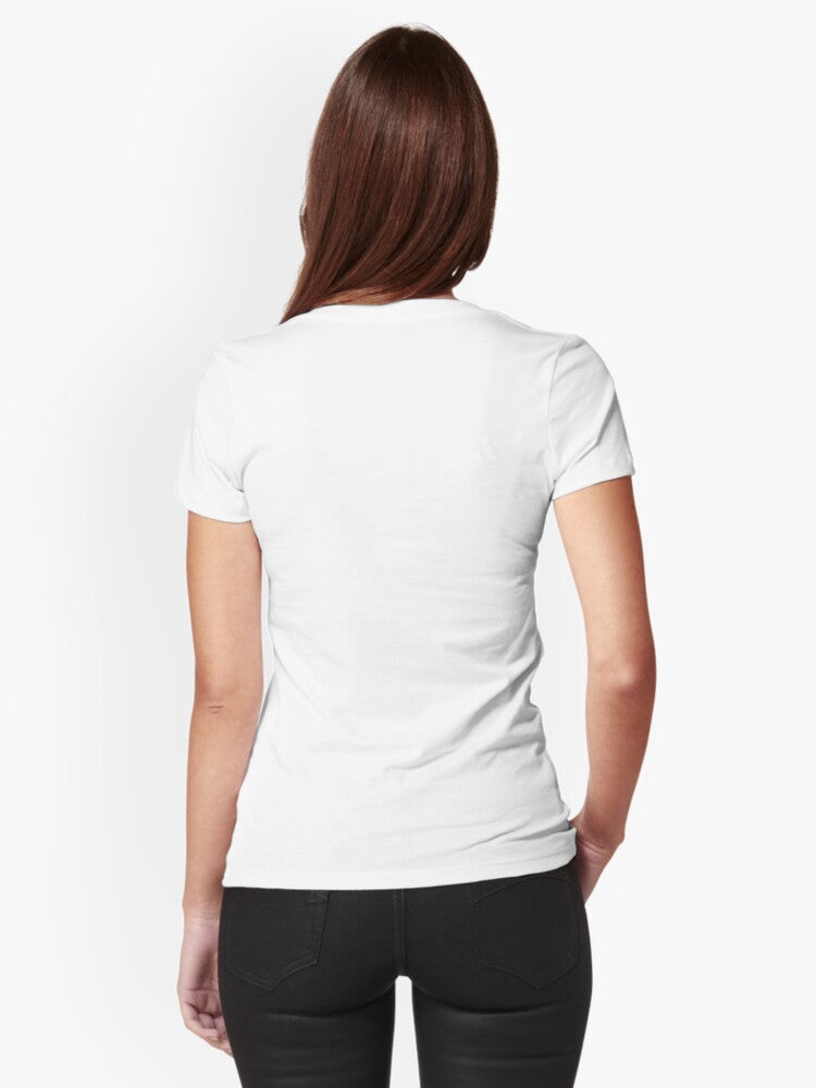 Deer Guardian Fitted T-Shirt