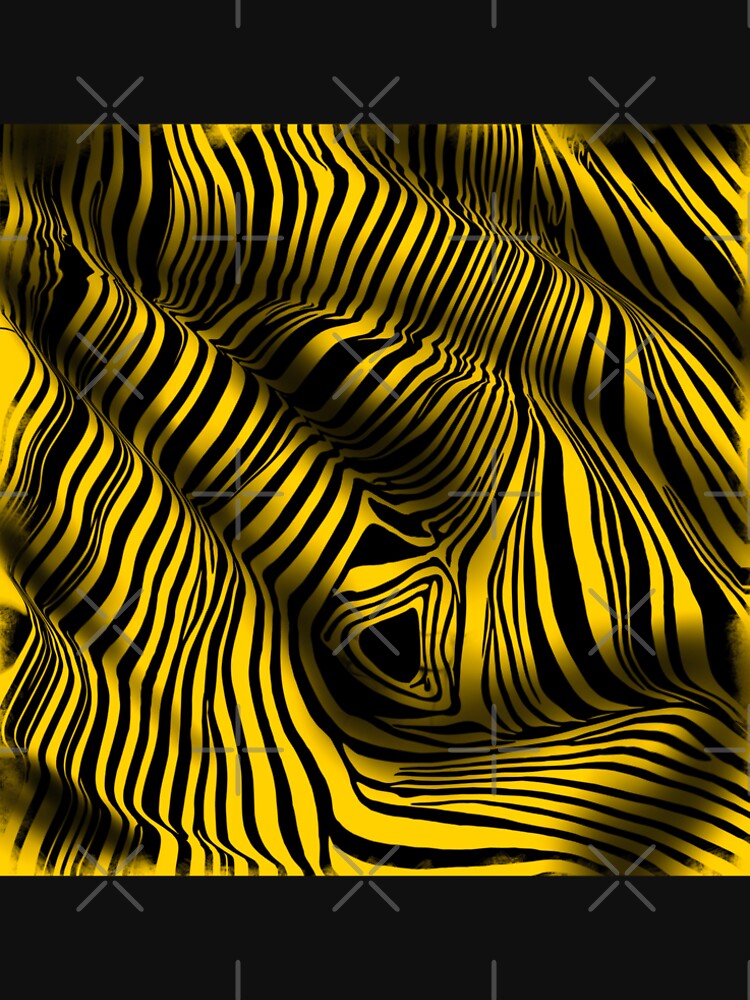 Yellow Echos of Royalty Premium T-Shirt