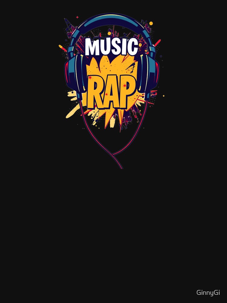 rap, rap music, music, rapper, hip hop fashion, dj culture, music inspired, music video Premium T-Shirt