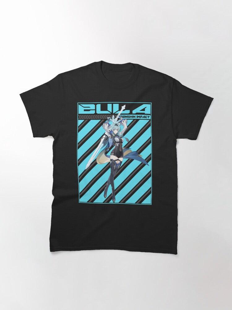 GENSHIN IMPACT EULA WISHES| Perfect Gift|Slayer Gift Classic T-Shirt