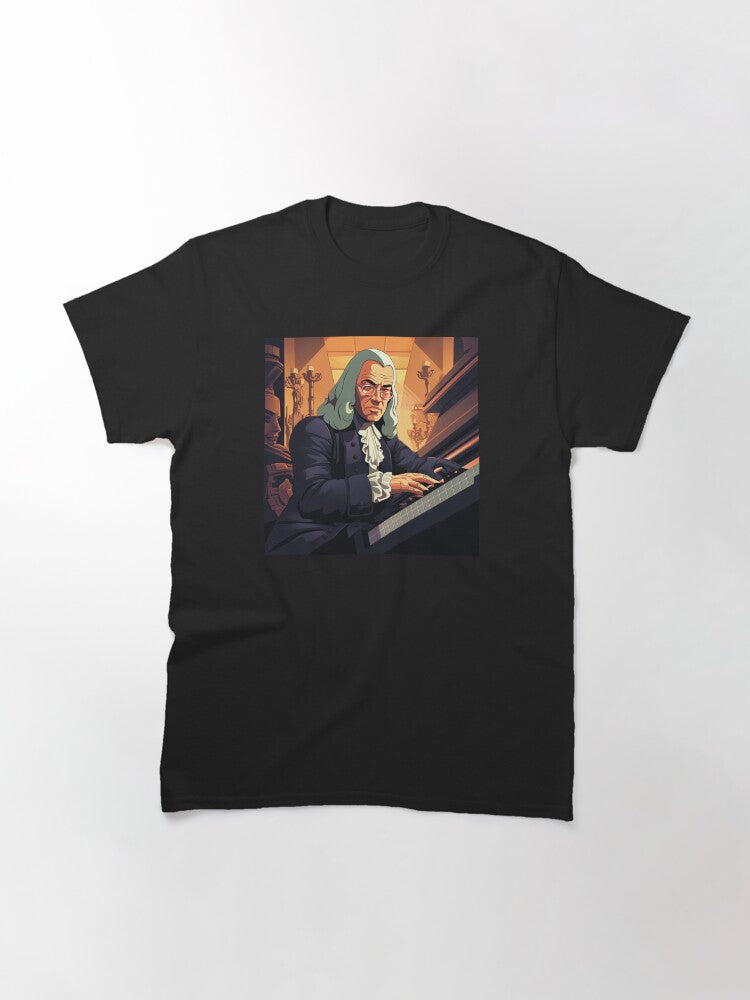 Johann Sebastian Bach | Hip Hop style Classic T-Shirt