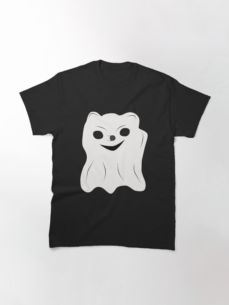 Halloween, Elephant As A Ghost. Classic T-Shirt