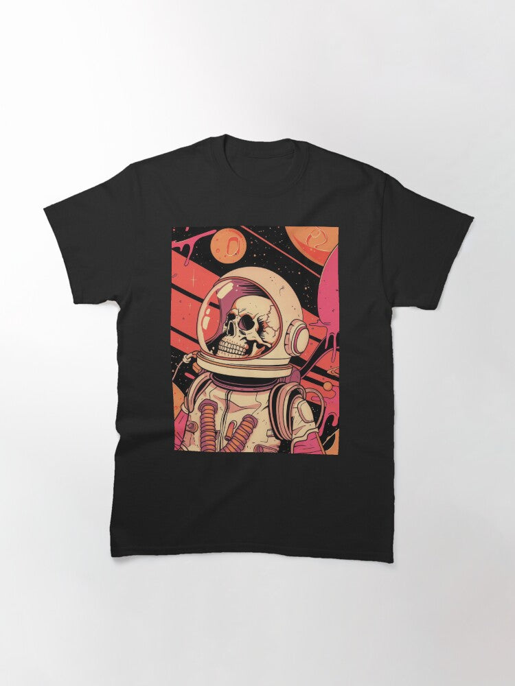 Spaced-Out Spook Classic T-Shirt