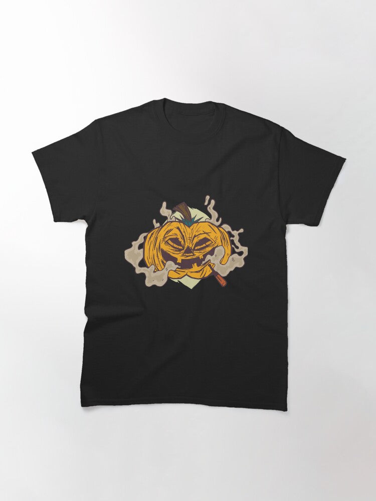 Pumpkin halloween vape Classic T-Shirt
