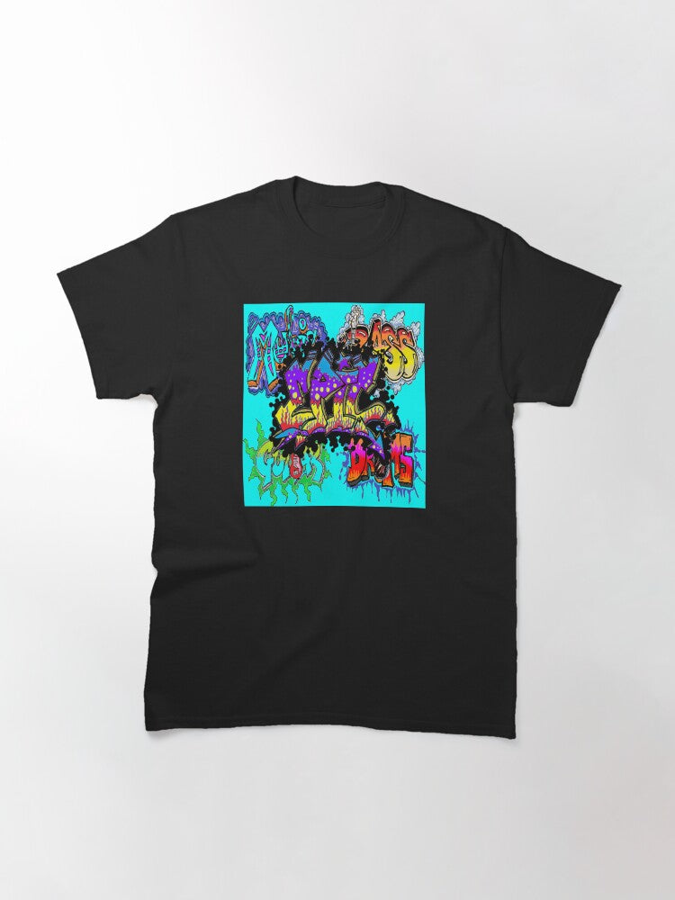 blue music epic tattoo Classic T-Shirt