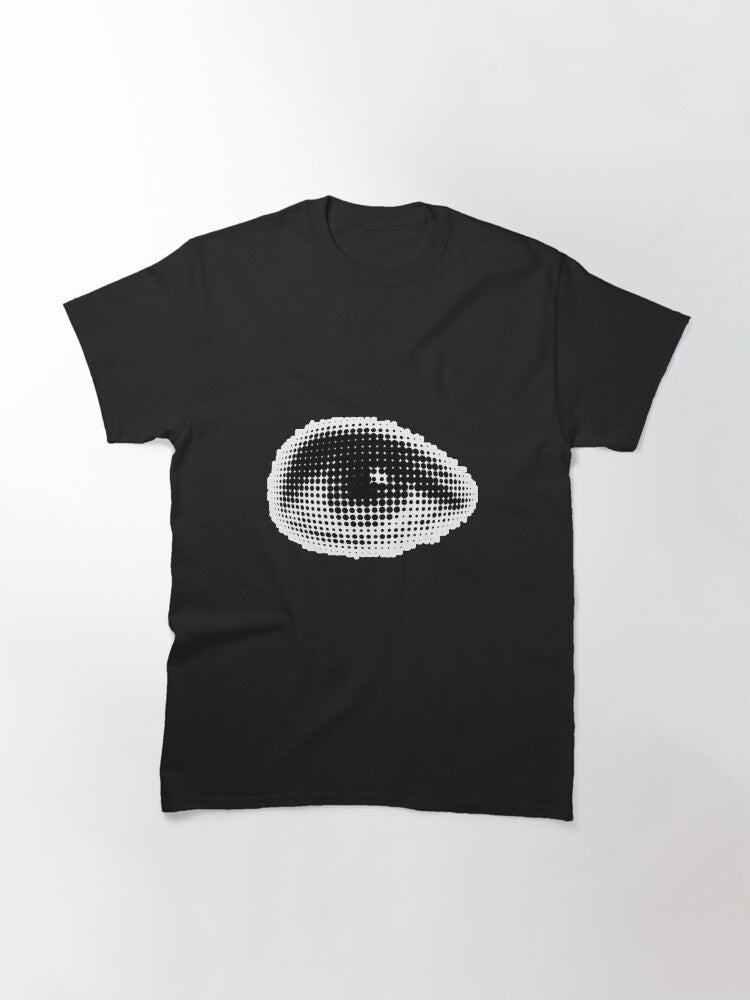 eye halftone pattern Classic T-Shirt