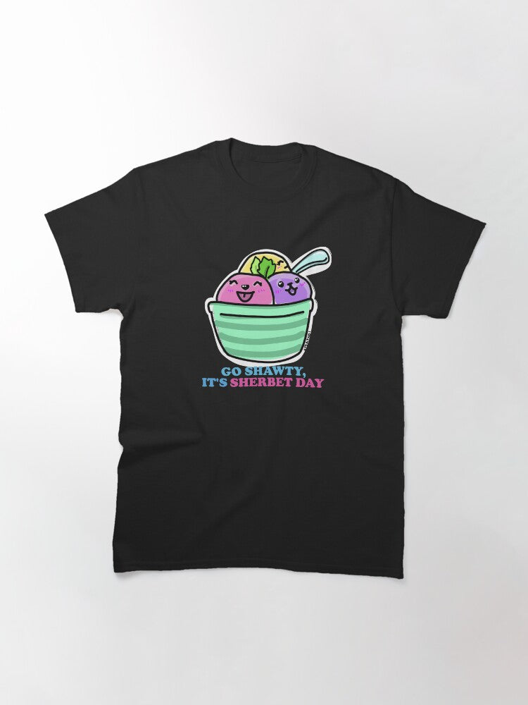 GO SHAWTY ITS SHERBET DAY Sticker Classic T-Shirt