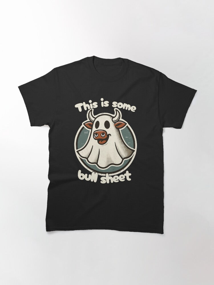 Halloween Cow Spirit Humor Design Classic T-Shirt