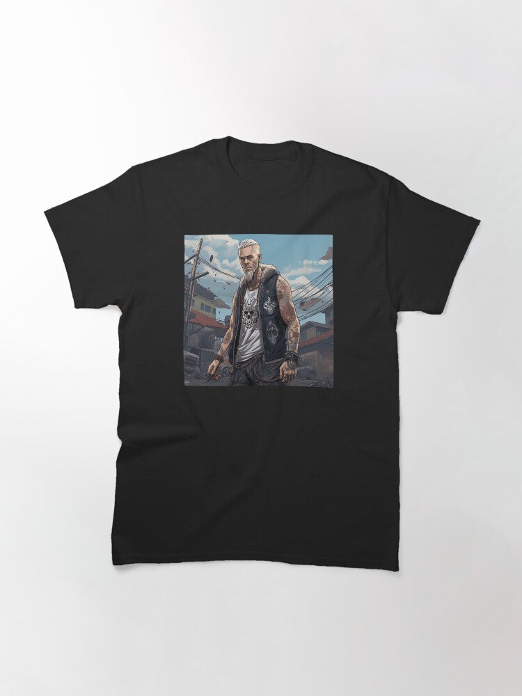 Egil Skallagrimsson | Hip Hop style Classic T-Shirt Style001