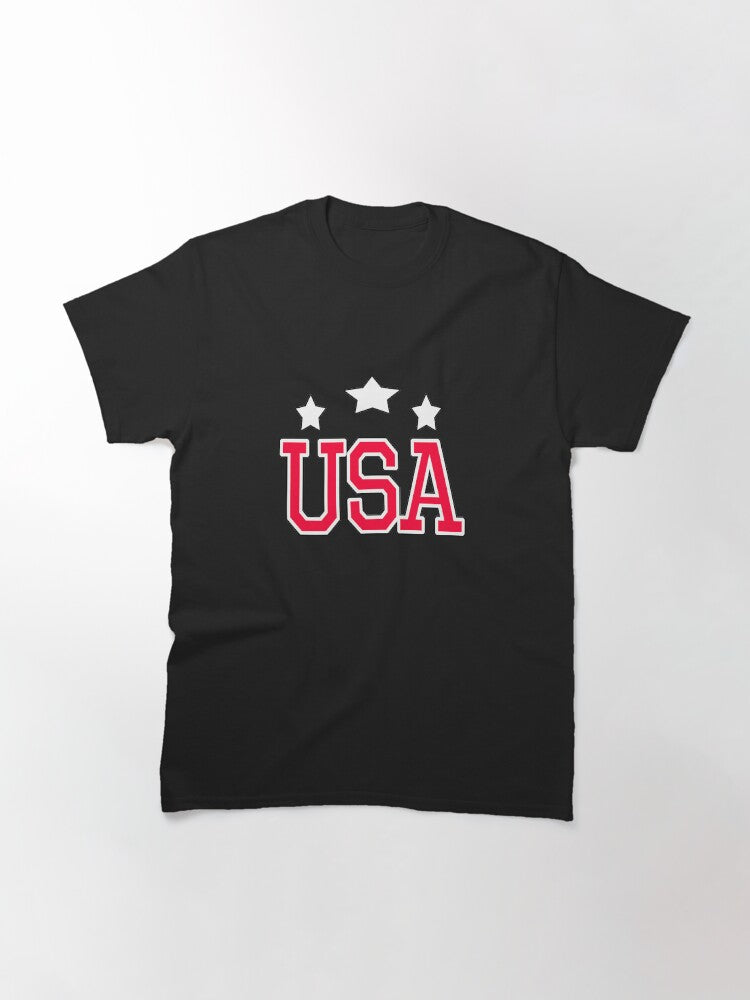 USA Stars Classic T-Shirt