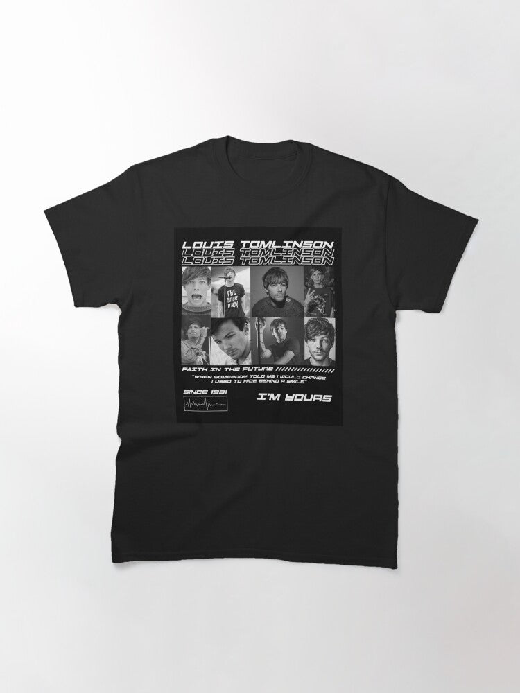 Louis Tomlinson Classic T-Shirt Style043