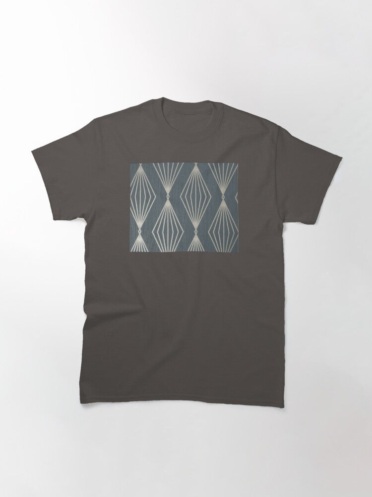 Emerald Geometric Gold Classic T-Shirt