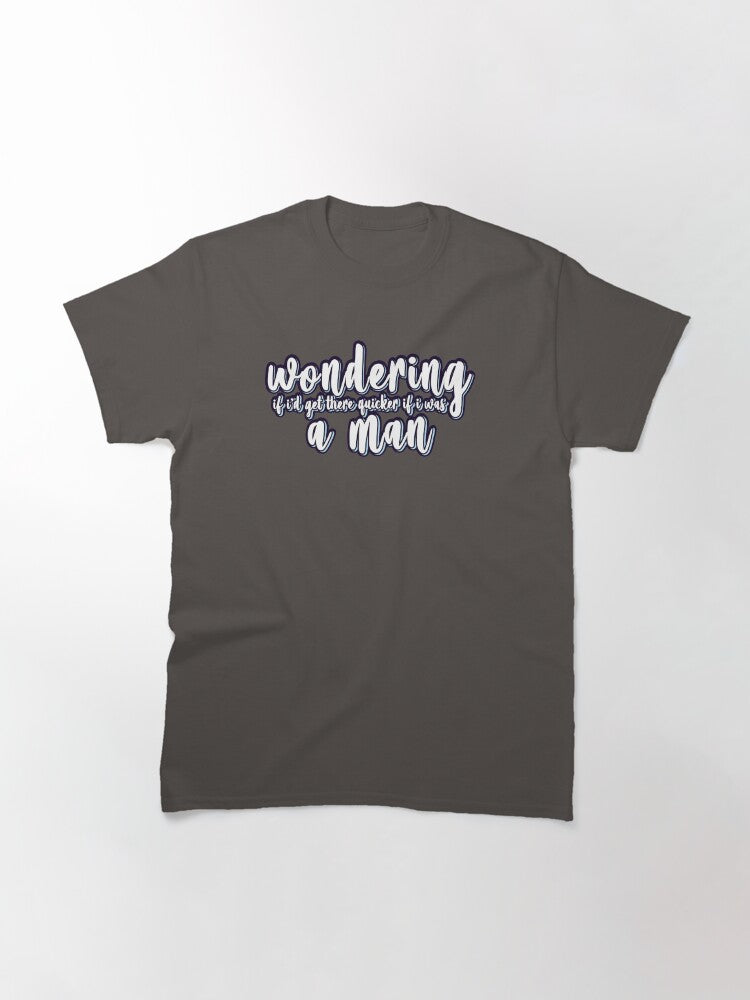 The Man - Taylor Swift Classic T-Shirt Style003