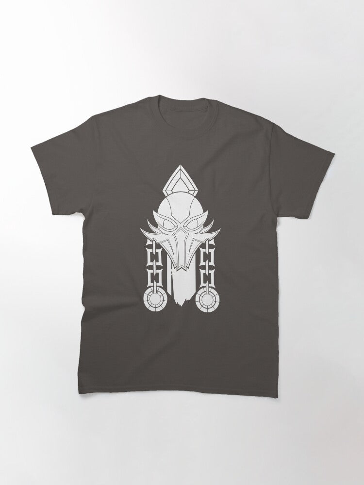 Death apostle mask - white Classic T-Shirt