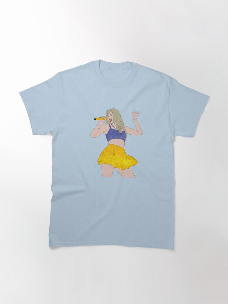 Shake It Off (Purple & Gold) Taylor Swift Classic T-Shirt