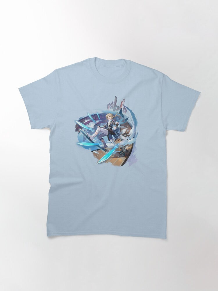 Yanqing - Cloud Knight Lieutenant Classic T-Shirt