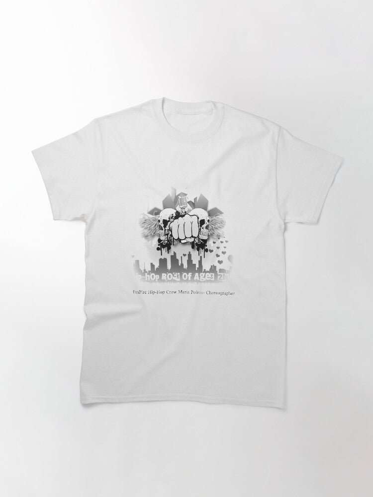 Special Request Hip Hop Grunge Cityscape Classic T-Shirt