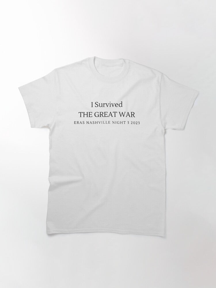 Eras Survivor Nashville Night 3 Classic T-Shirt Style001
