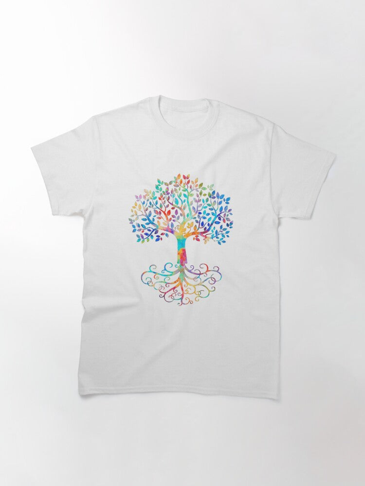 Heart Pride Tree Of Life Classic T-Shirt