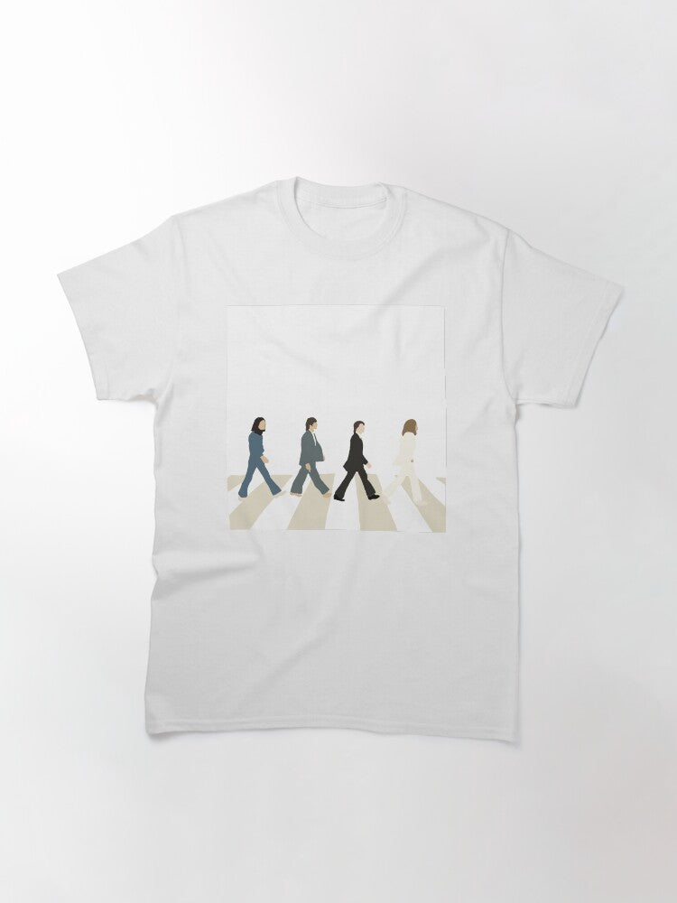 The Beatles Crosswalk Classic T-Shirt