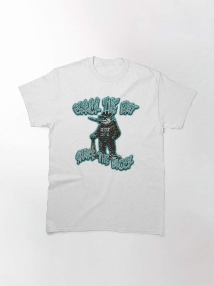 Crack the Bat, Shake the Block Classic T-Shirt