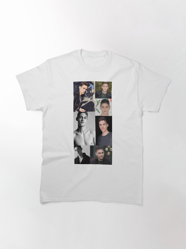 Hardin Scott Photo Edit Classic T-Shirt Style001
