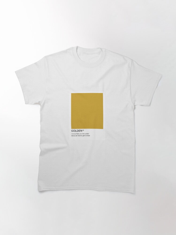 golden Classic T-Shirt Style010