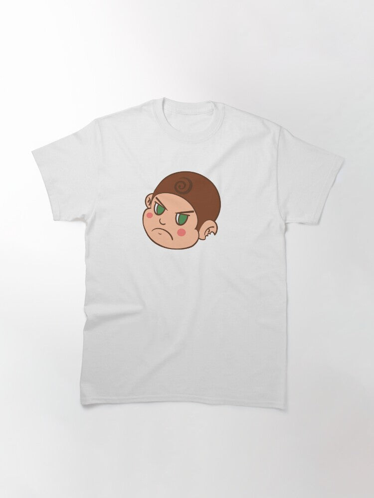 Angry Anime Monkey Classic T-Shirt