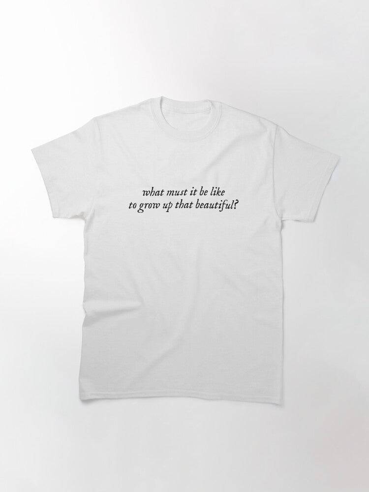 Gold rush - Taylor swift lyrics Classic T-Shirt Style001