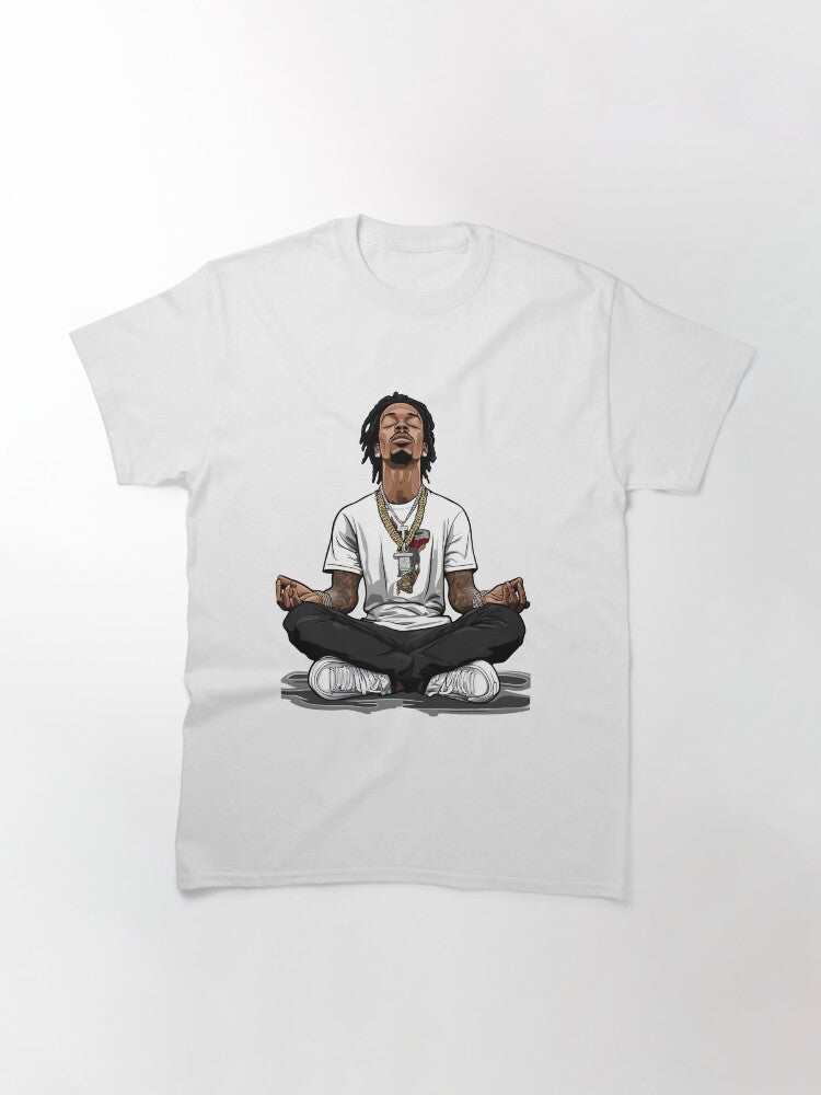 Zen Rapper Aura Classic T-Shirt