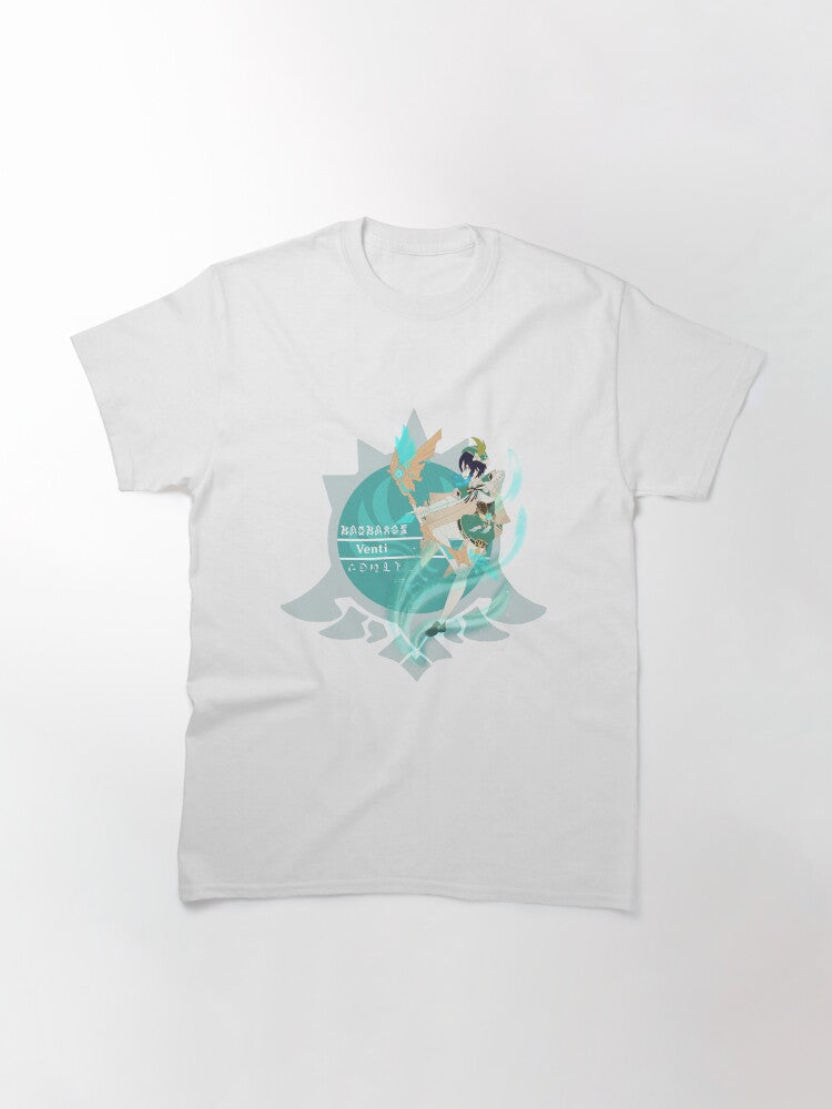Genshin Impact Venti Classic T-Shirt