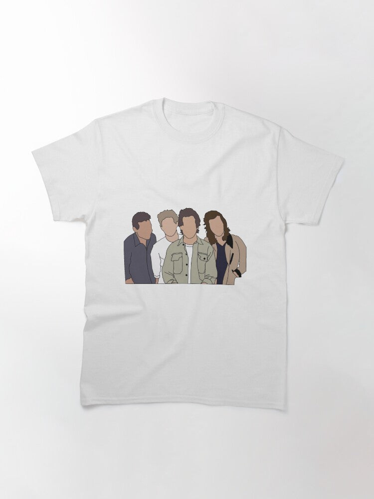 one direction Classic T-Shirt Style021