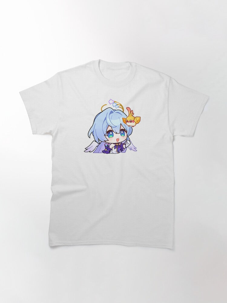 Robin | Honkai: Star Rail Sticker "Bird" Classic T-Shirt