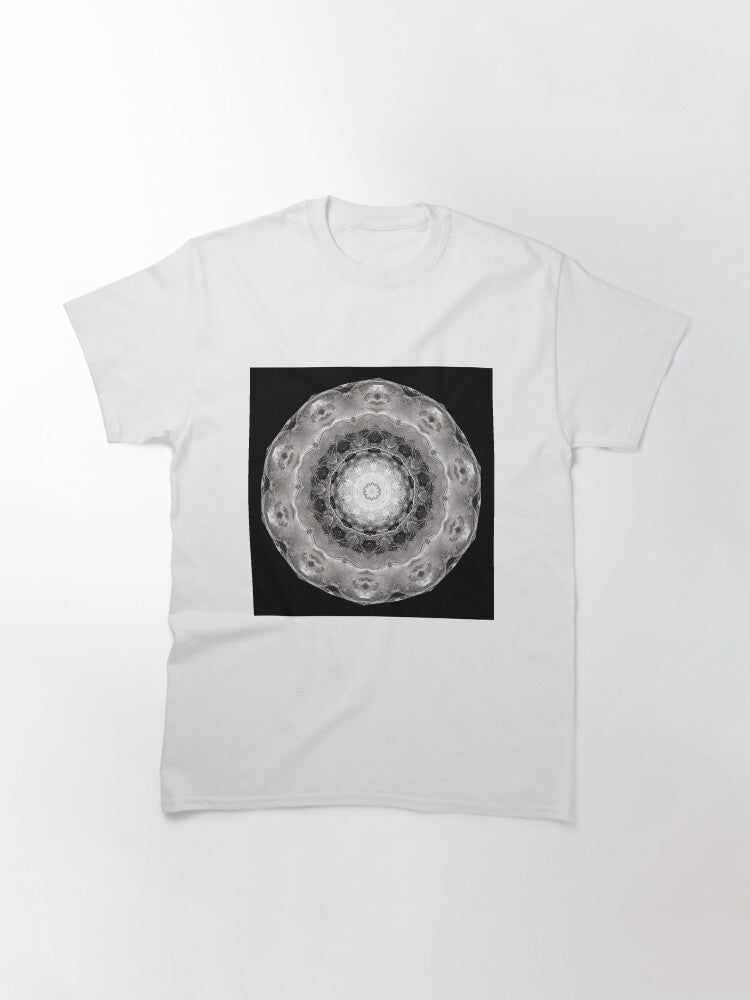 Icy Platter of Clarity Mandala Classic T-Shirt