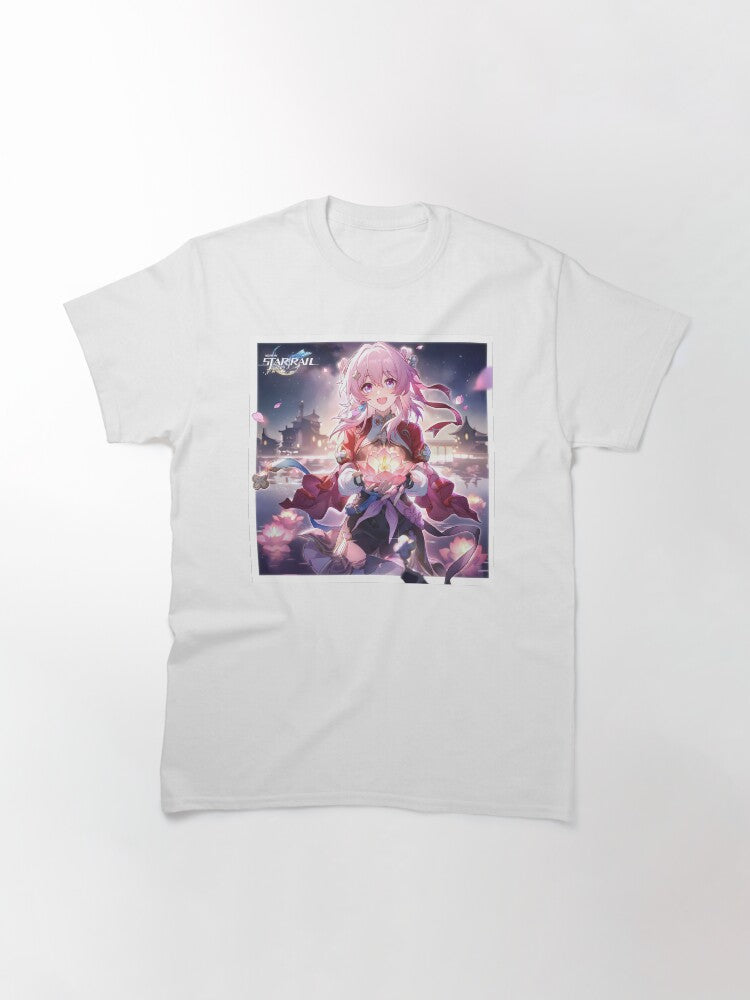 March 7th | Honkai: Star Rail Classic T-Shirt Style003