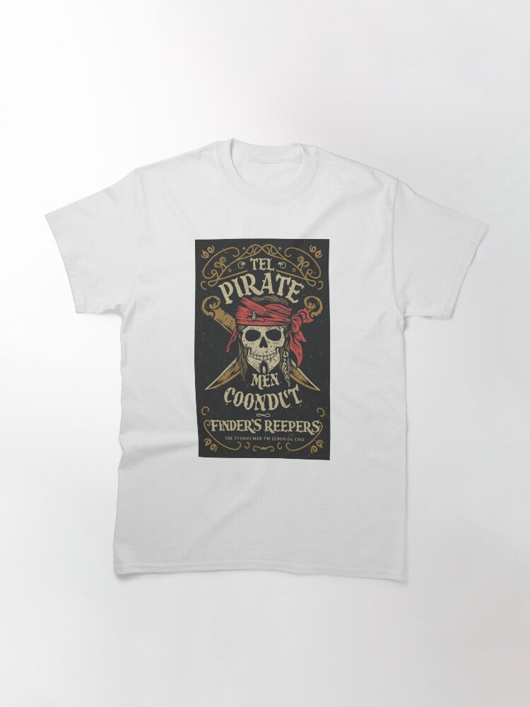 Skull and Crossed Swords Classic T-Shirt