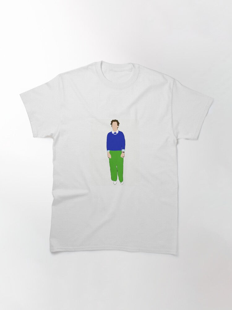 Harry Styles Outline Classic T-Shirt Style002
