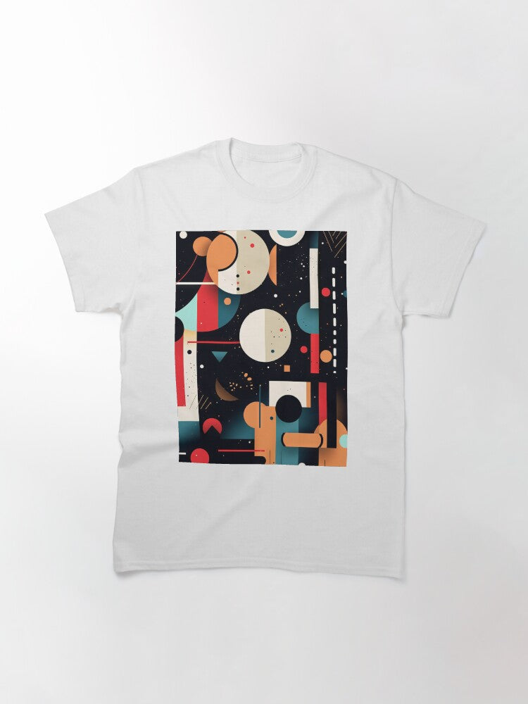 Modern Abstractions - Discover Mesmerizing Patterns Classic T-Shirt Style031