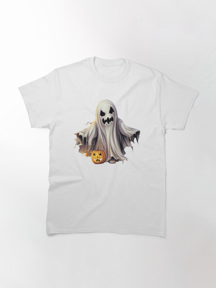 Halloween Ghost Classic T-Shirt Style006