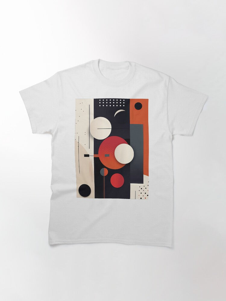 Modern Abstractions - Discover Mesmerizing Patterns Classic T-Shirt Style024