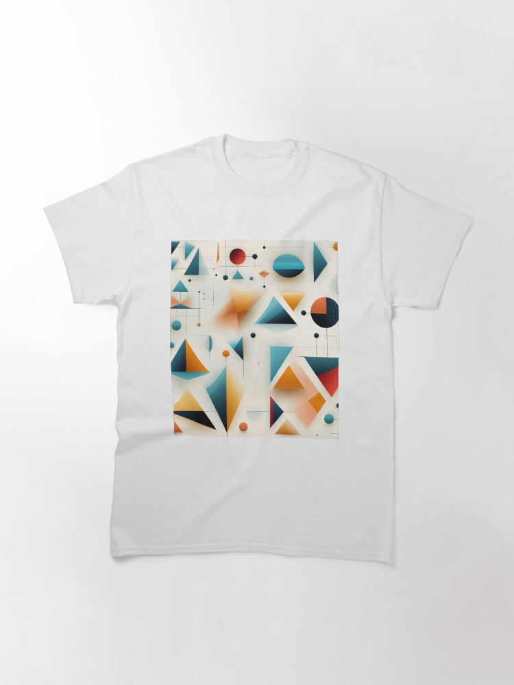Fashionable Geometry Classic T-Shirt