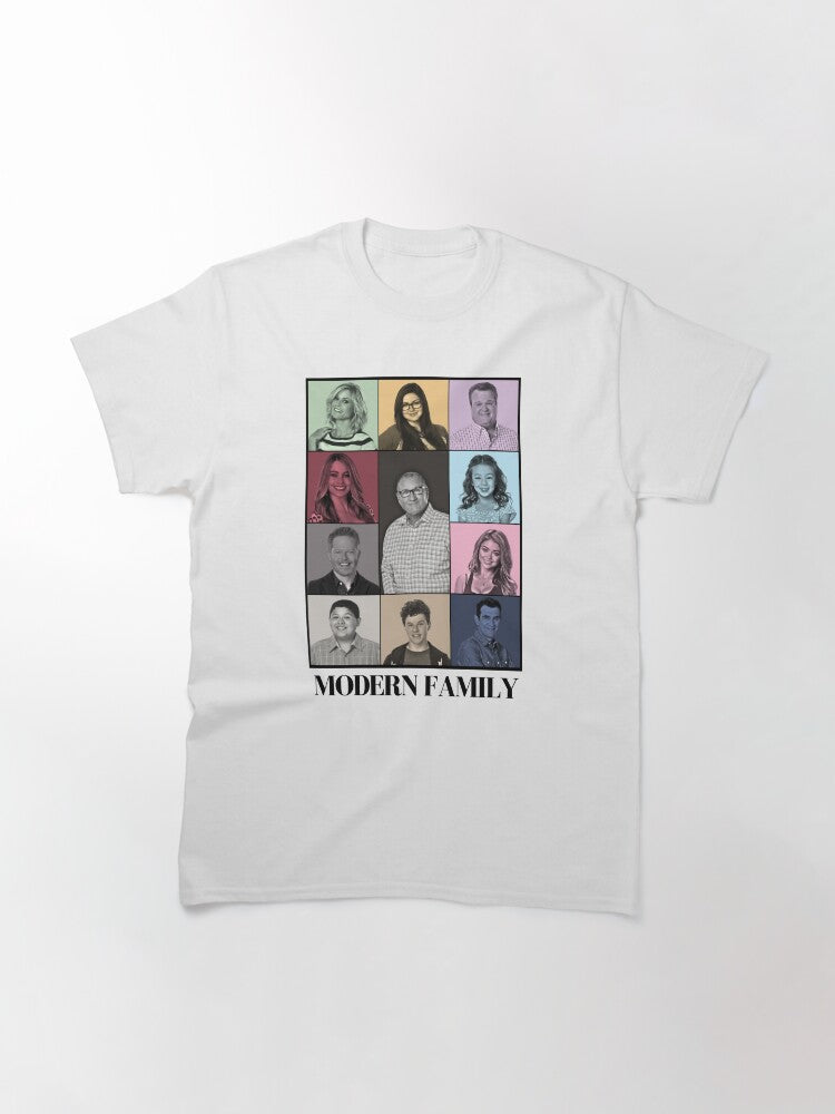 Modern Family Eras Classic T-Shirt Style001