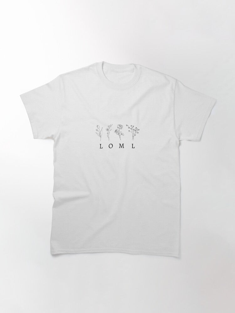 LOML Taylor Swift TTPD art Classic T-Shirt