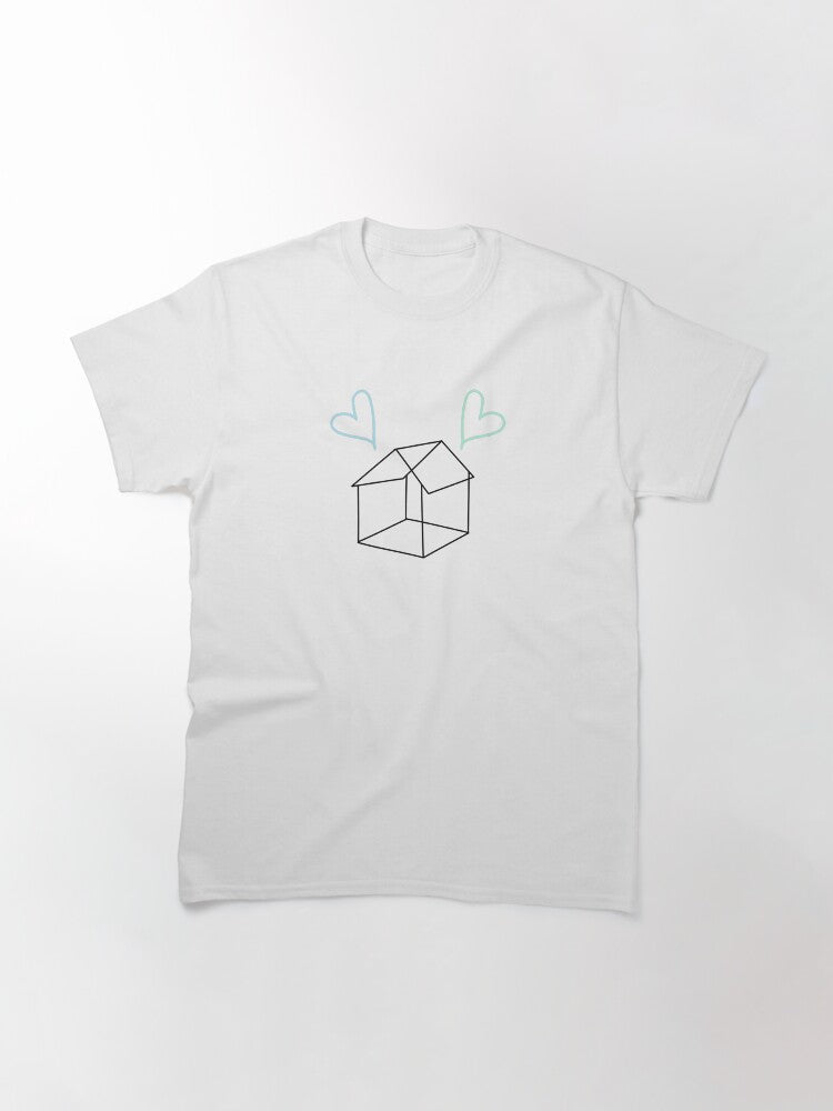 two hearts in one home Classic T-Shirt Style002
