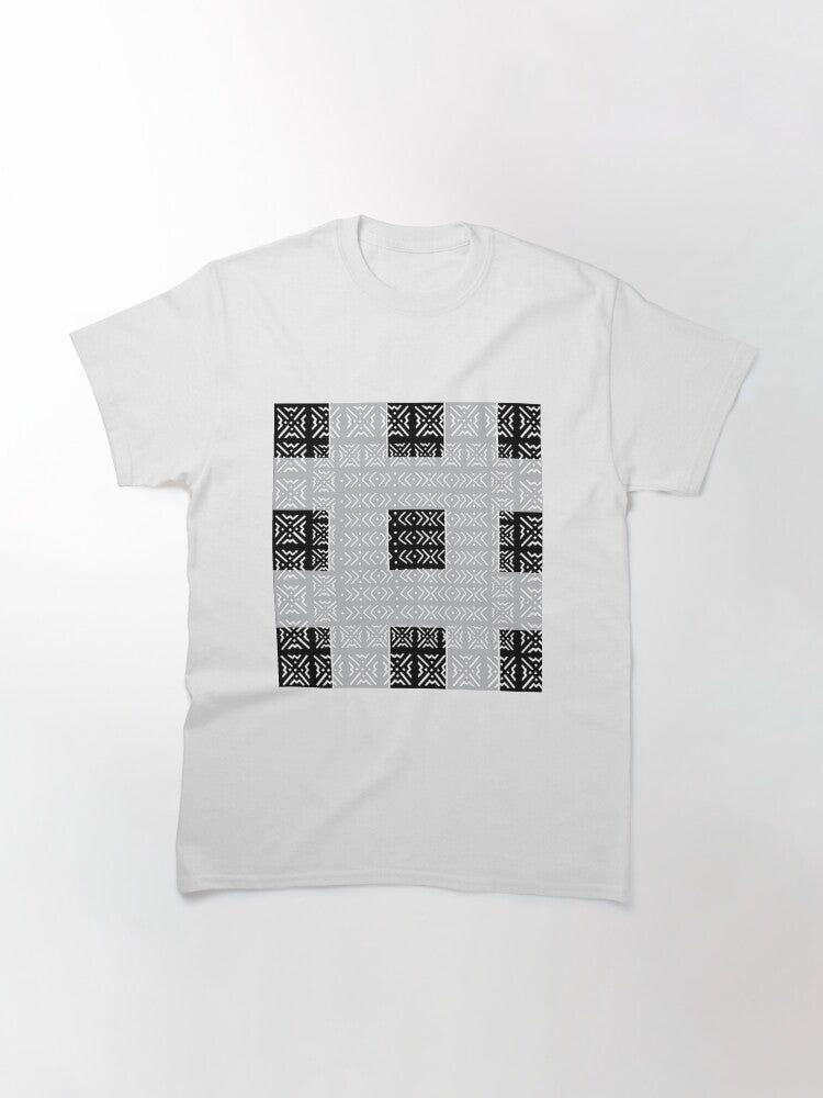 black color BOGOLAN graphic Classic T-Shirt