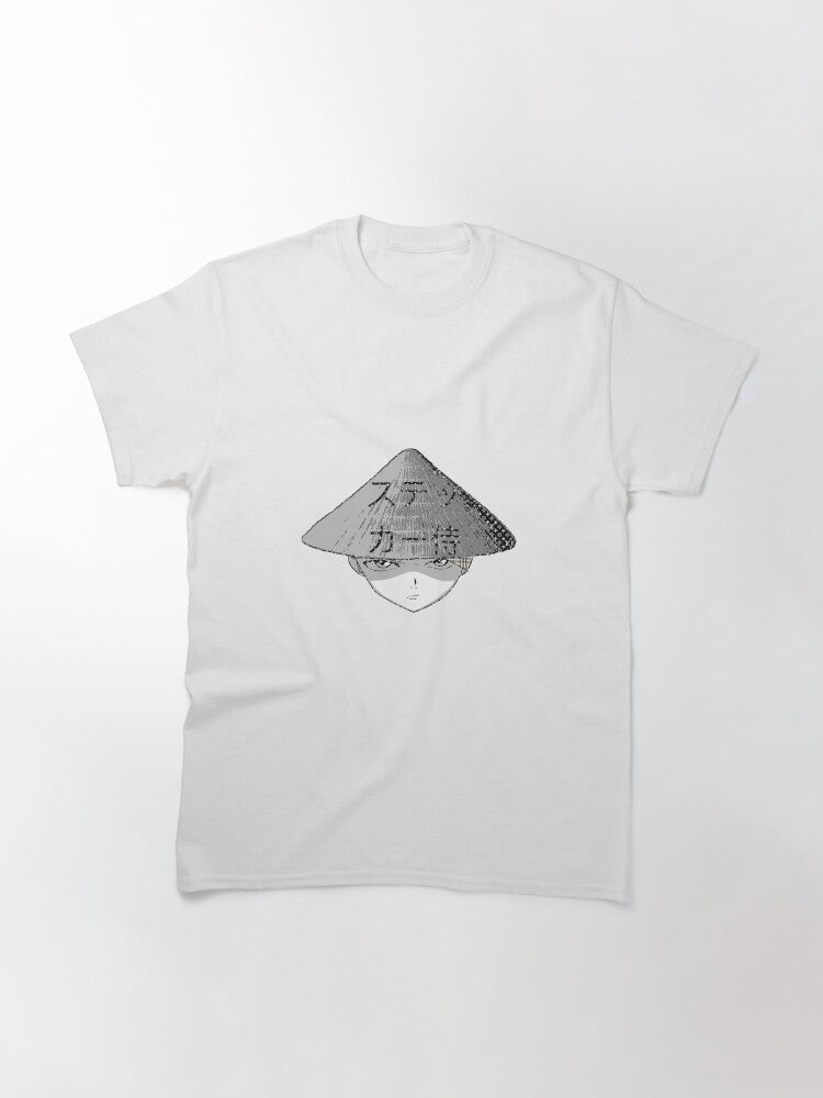 Sticker Samurai is a fashion victim Classic T-Shirt