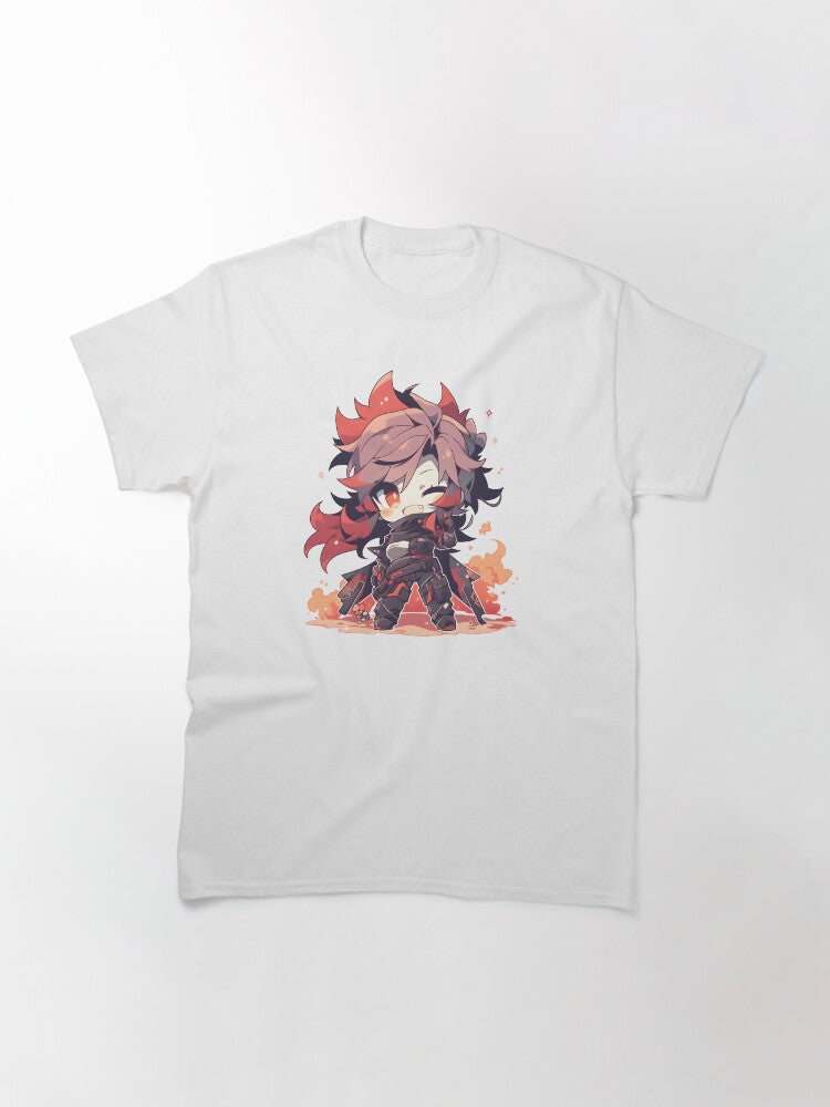 Chibi Kaen Yawarakai Classic T-Shirt