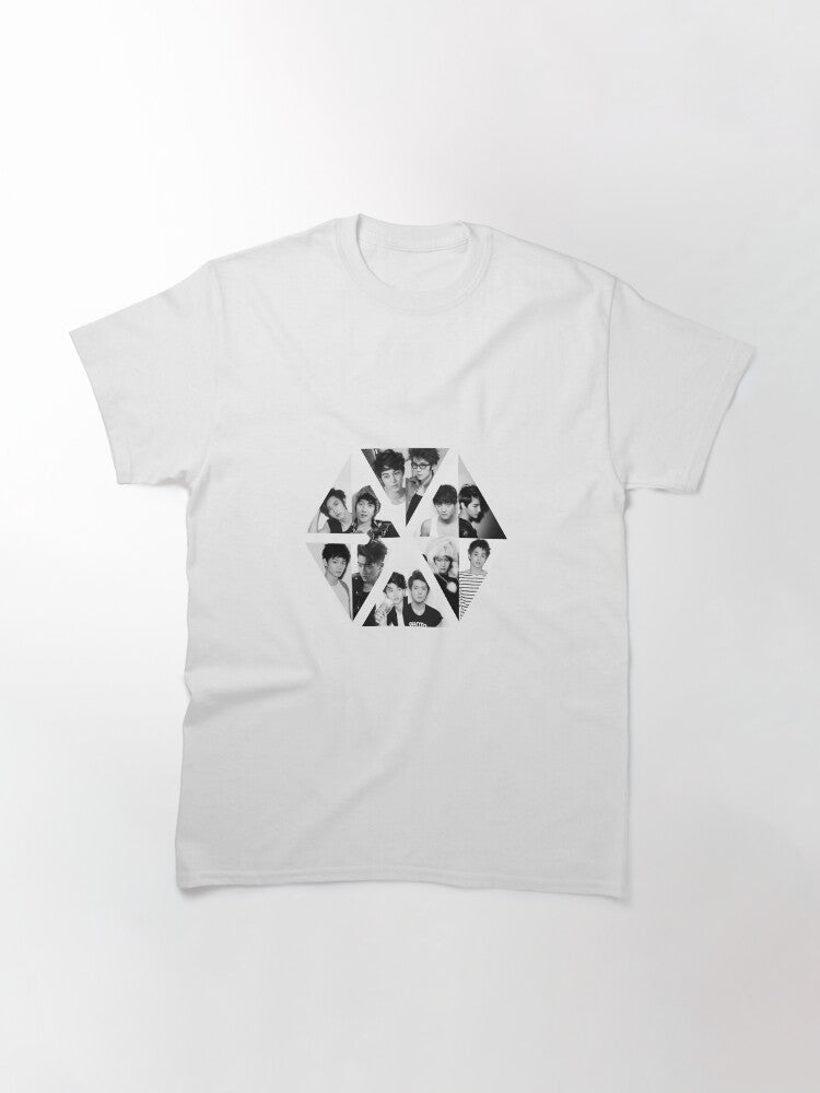 EXO LOGO GROUP Classic T-Shirt